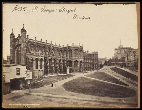 St George's Chapel Windsor