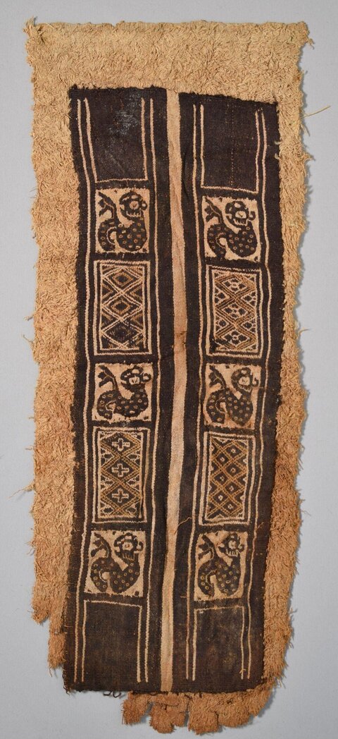 Ancient Patterned Woven Textile