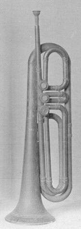 Vintage Brass Valve Trumpet