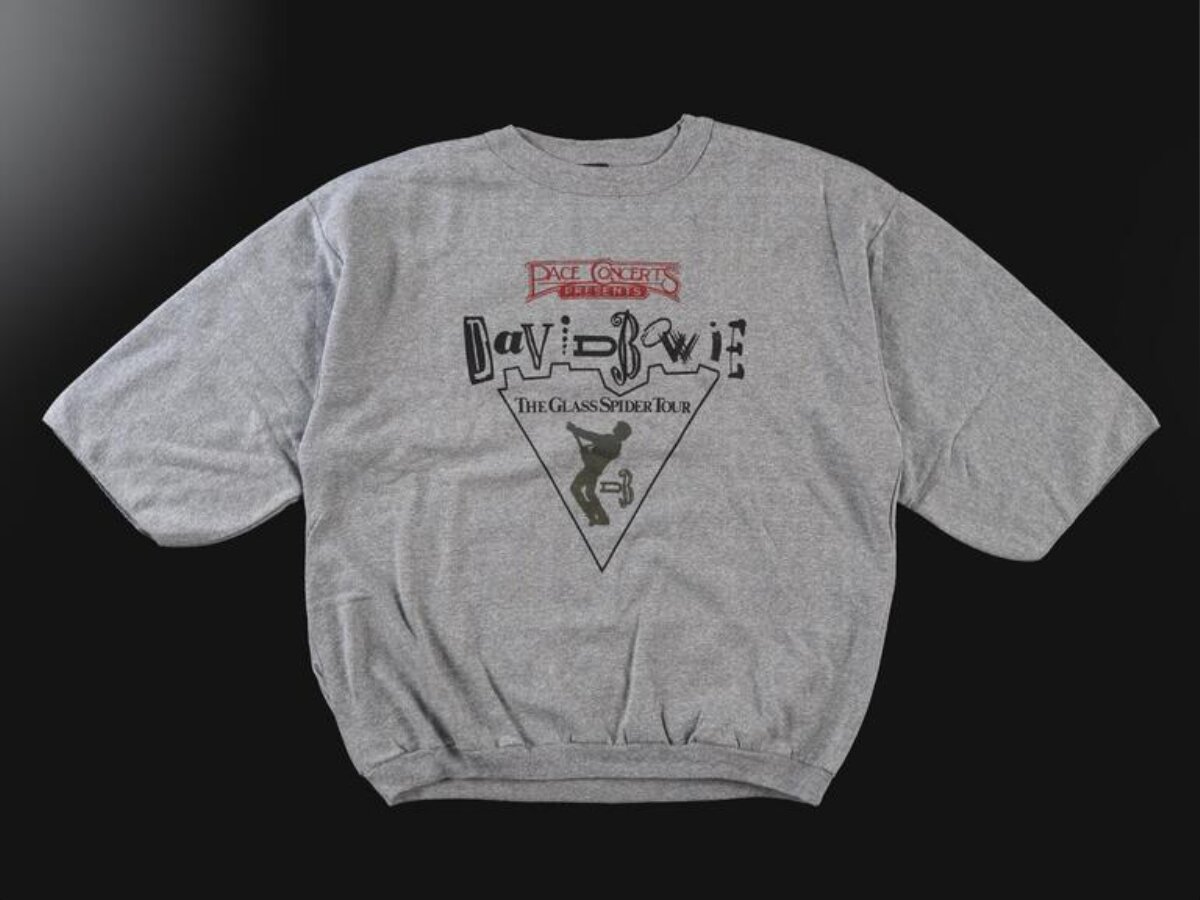 David Bowie Tour Graphic Sweatshirt
