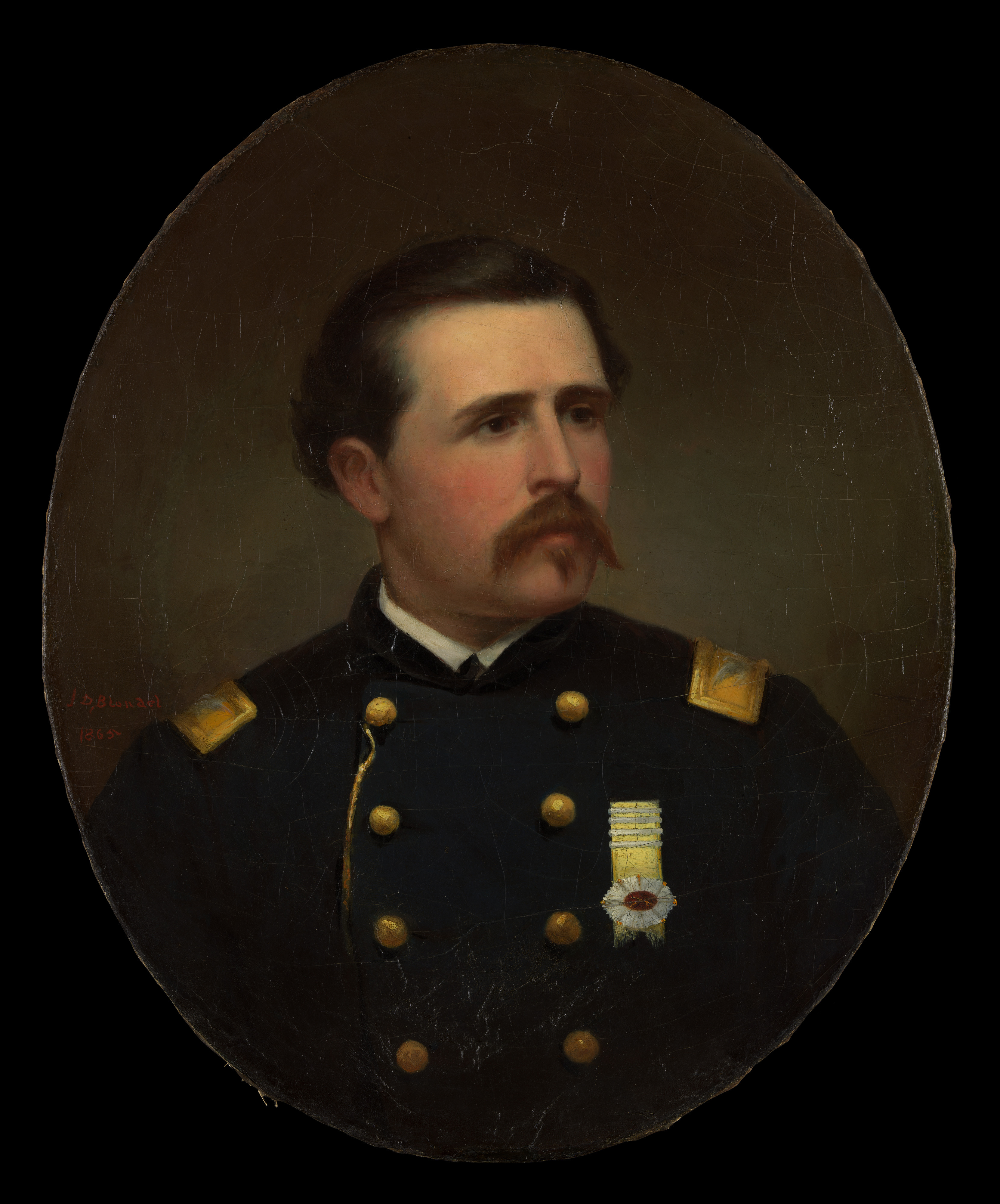 1865 Portrait of Military Officer — Avatars