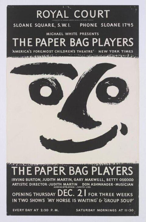 The Paper Bag Players Theatre Poster