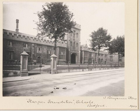 Harper Foundation Schools Bedford 1904