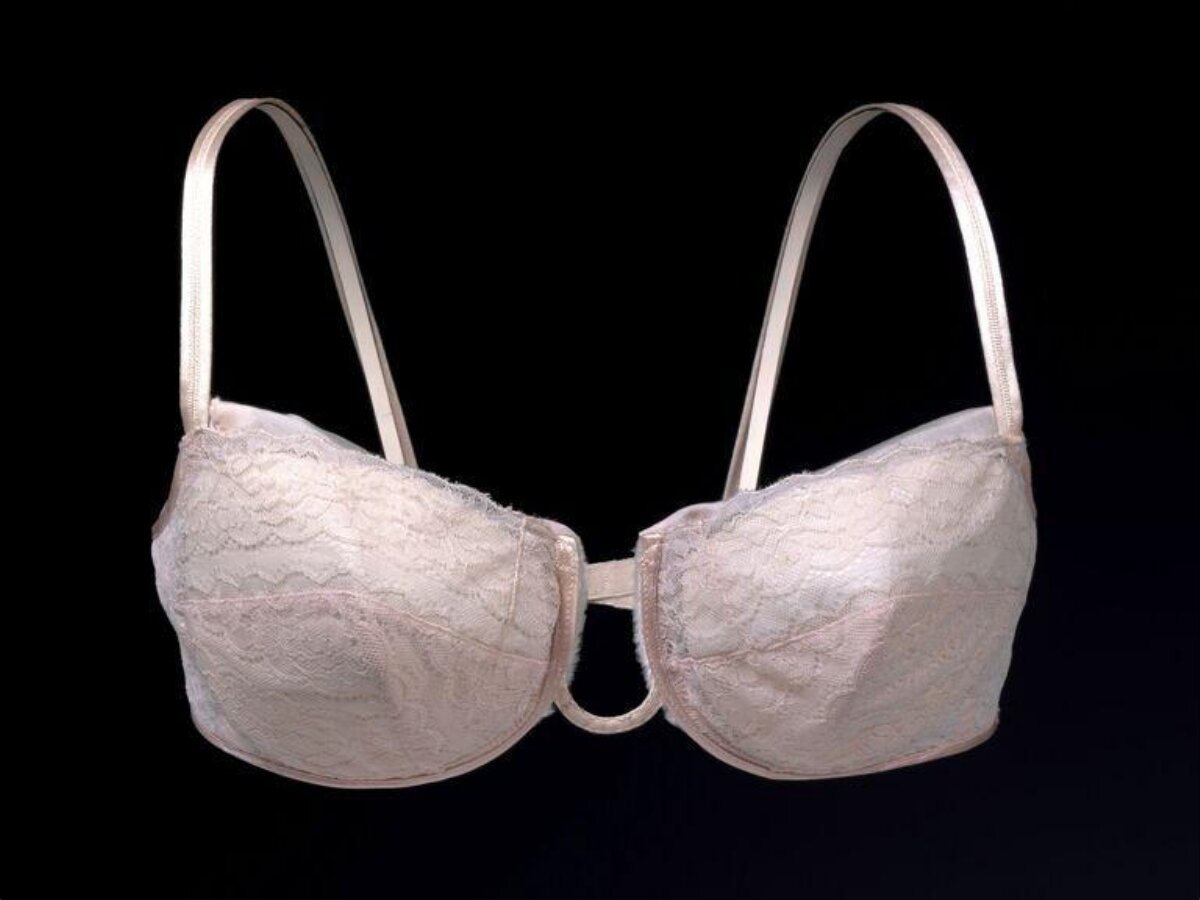 Light Beige Lace Bra