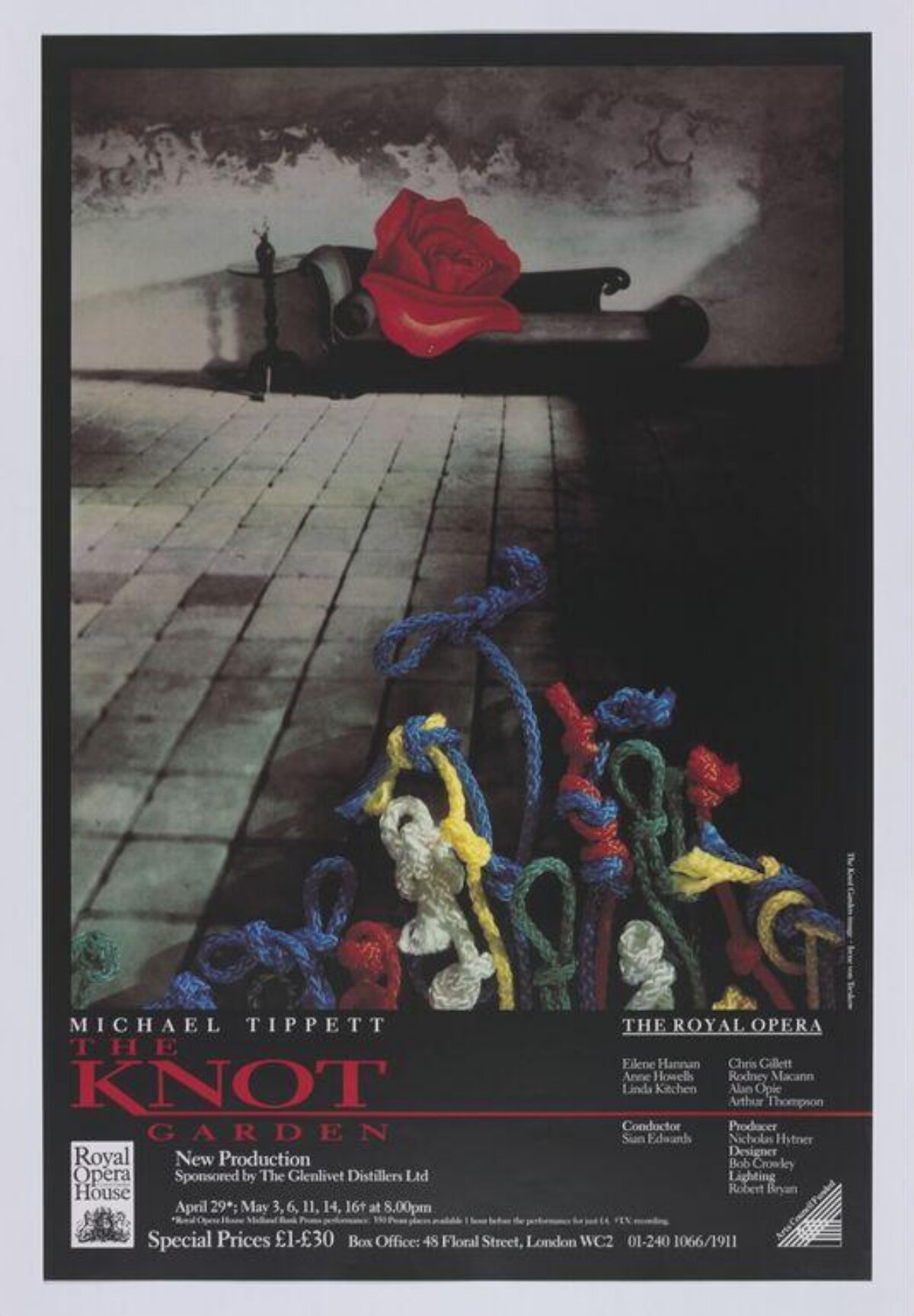 The Knot Garden Opera Poster