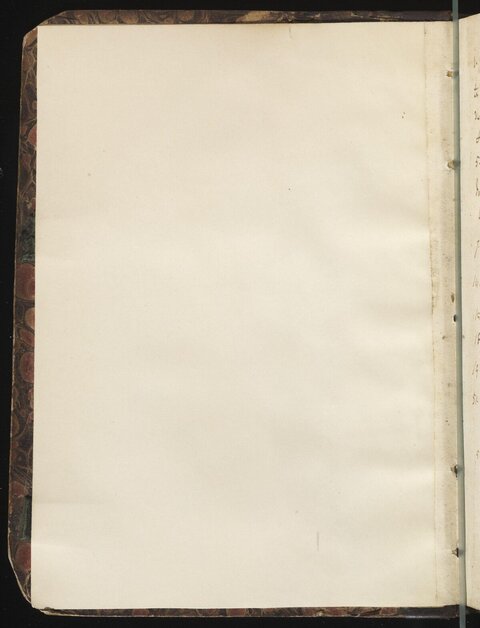 Blank Page of Old Book