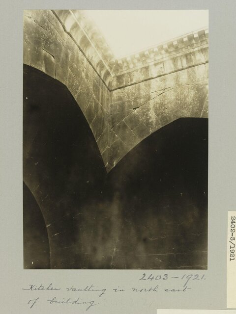 Historic Building Kitchen Vaulting