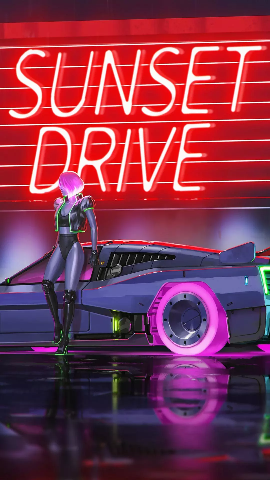 Cyberpunk / Neon