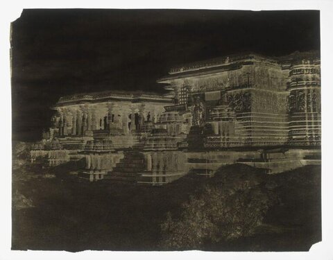 Ancient Carved Stone Temple