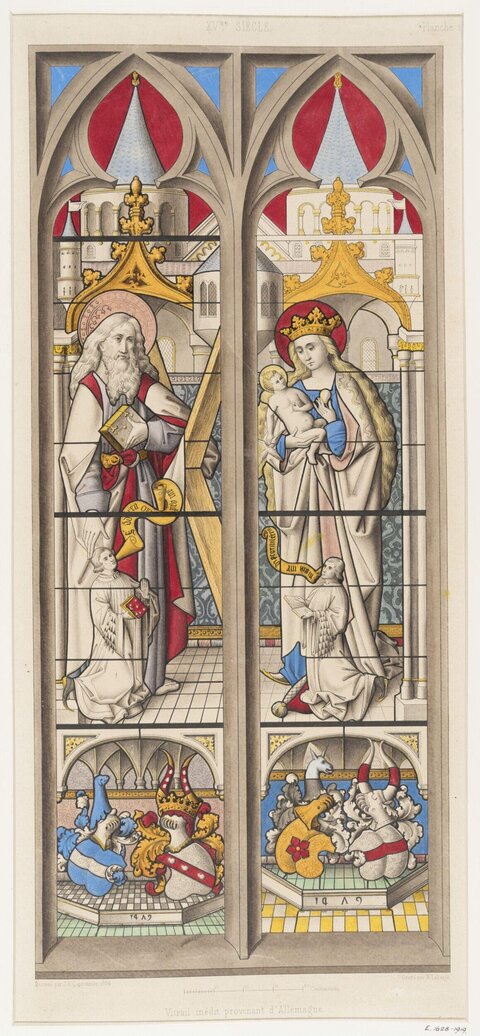 15th Century German Stained Glass