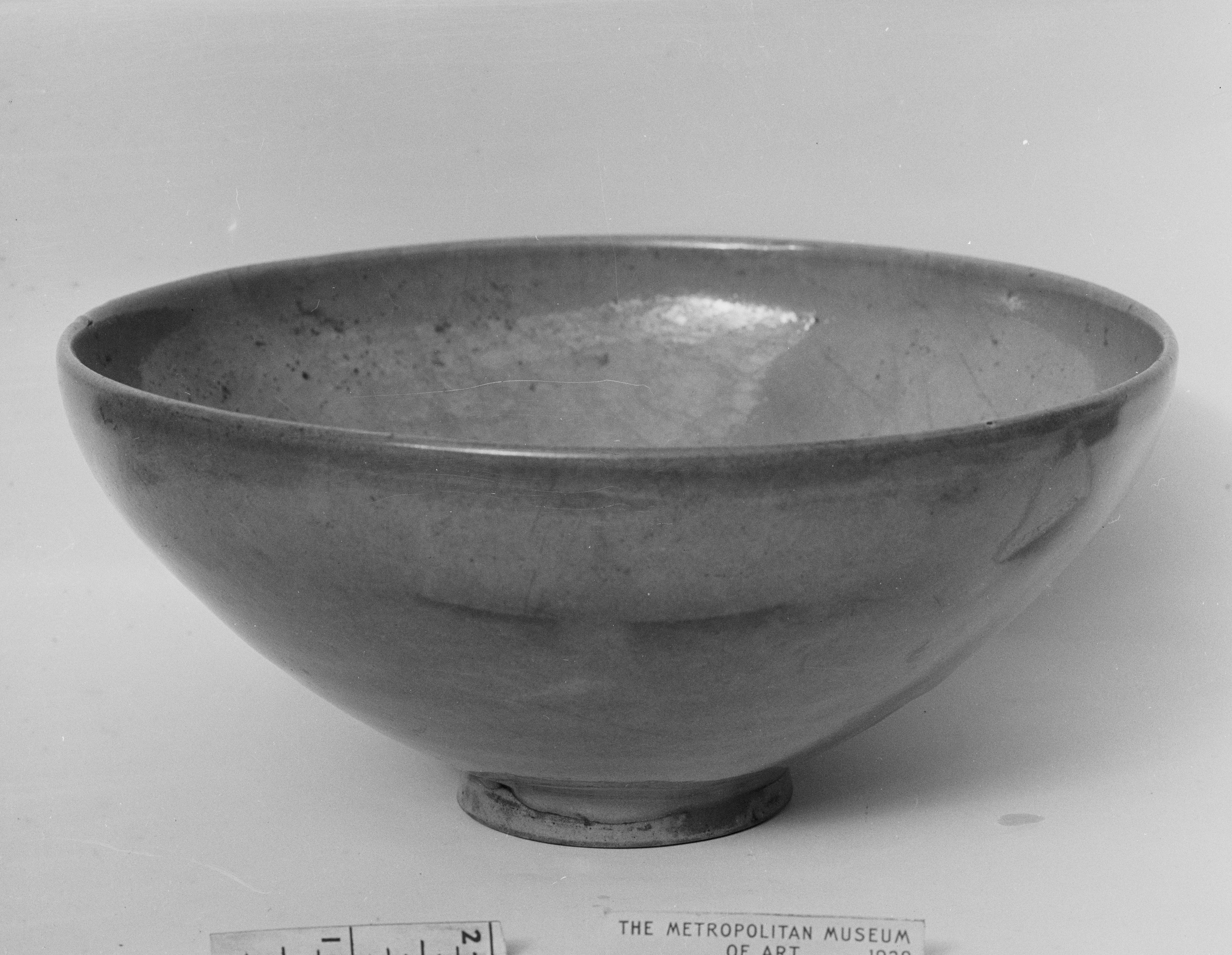 Glazed Antique Ceramic Bowl