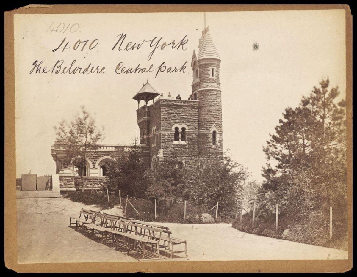 The Belvedere in Central Park New York