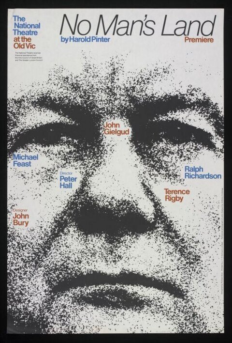 No Man's Land Theatre Poster