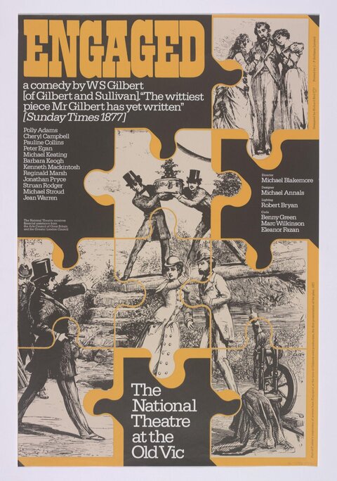 Engaged Theatre Play Poster