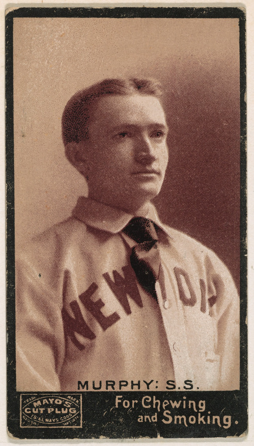 Vintage Murphy Baseball Tobacco Card