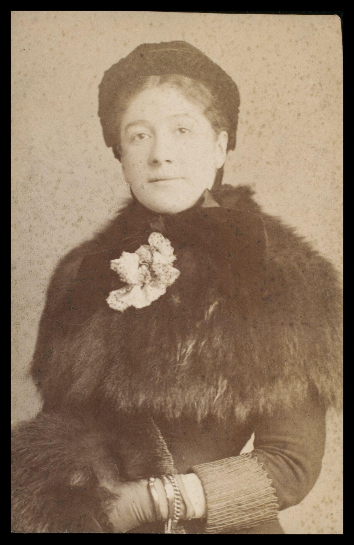 Vintage Portrait of 19th Century Woman
