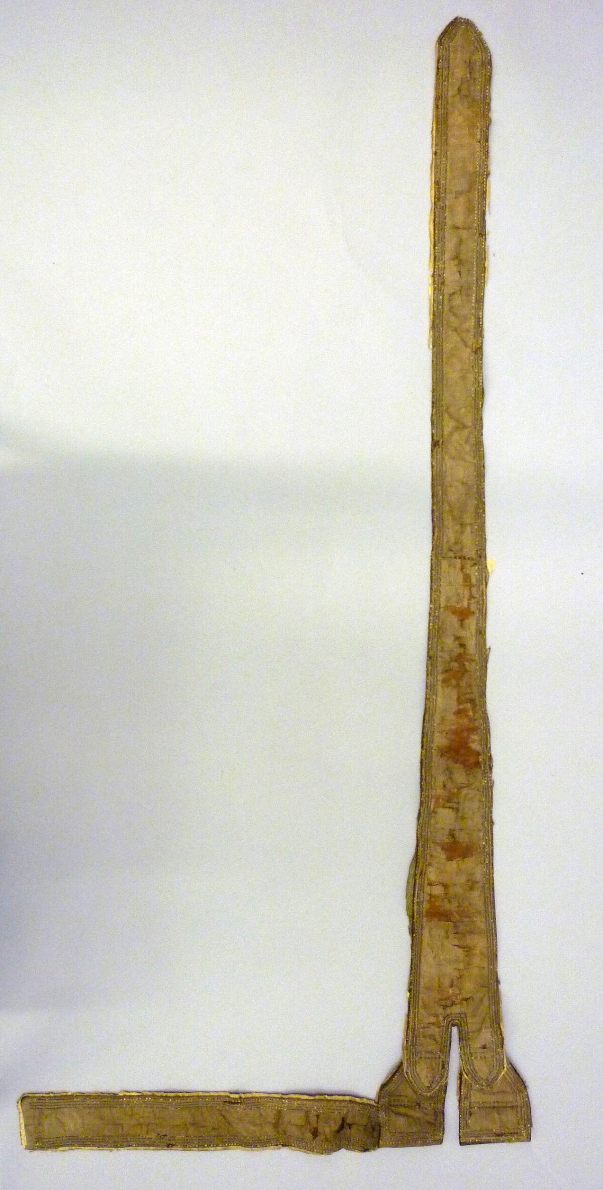 Ancient Textile Sword Scabbard Cover