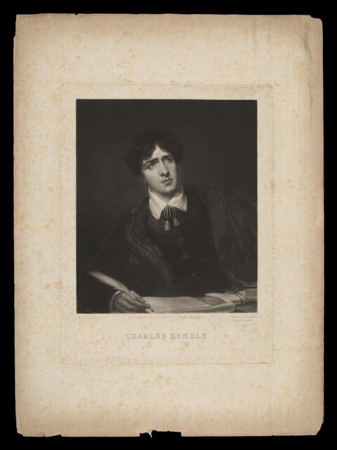 Portrait of Charles Kemble