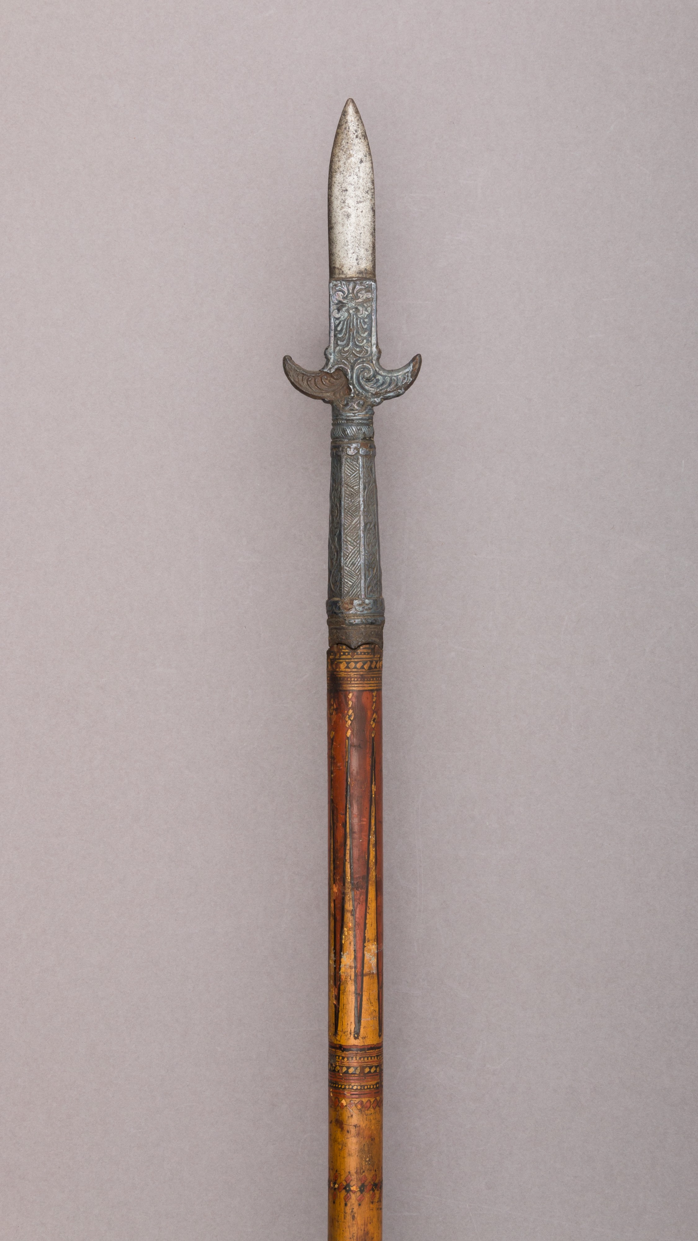 Antique Engraved Spear