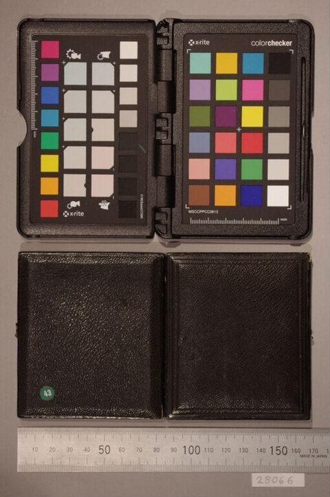 Xrite Color Checker and Ruler