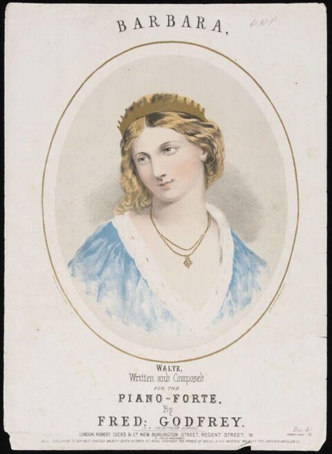 Barbara Waltz Sheet Music Cover