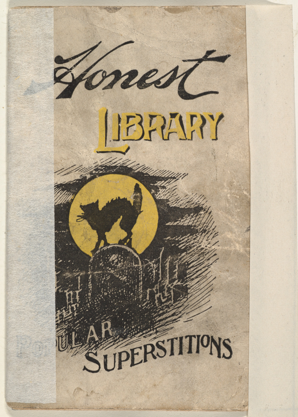 Vintage Popular Superstitions Book Cover