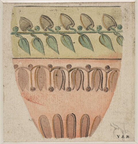 Vessel Decorative Pattern Design
