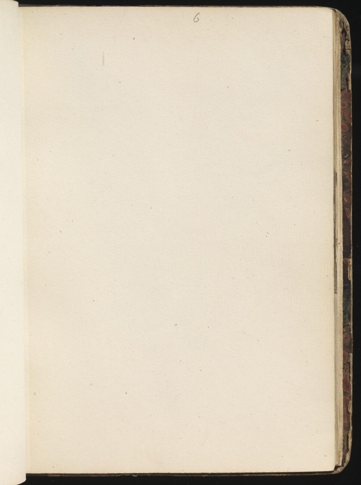 Blank Page of Old Notebook
