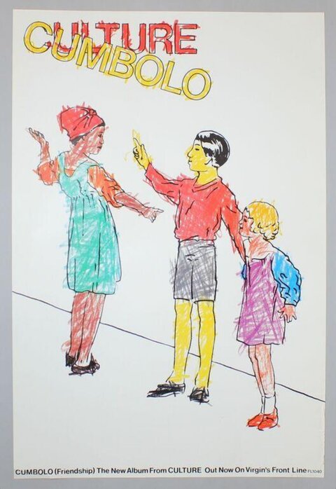 Culture Cumbolo Album Promotional Poster