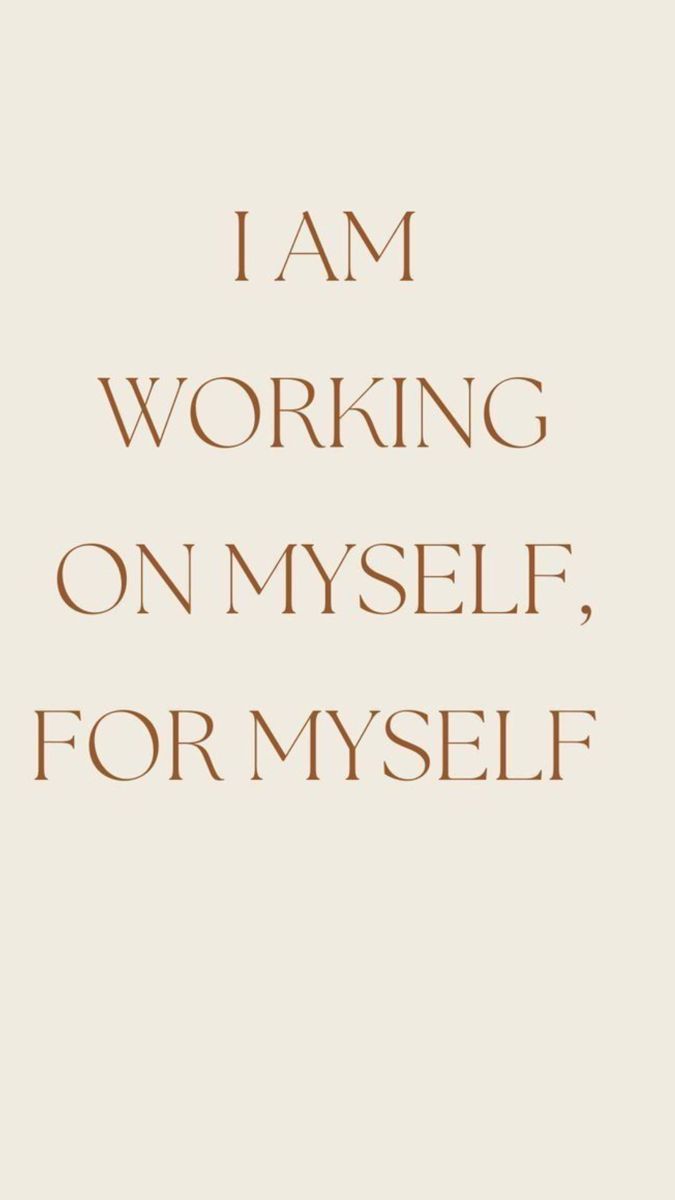 Self Growth Affirmation Quote