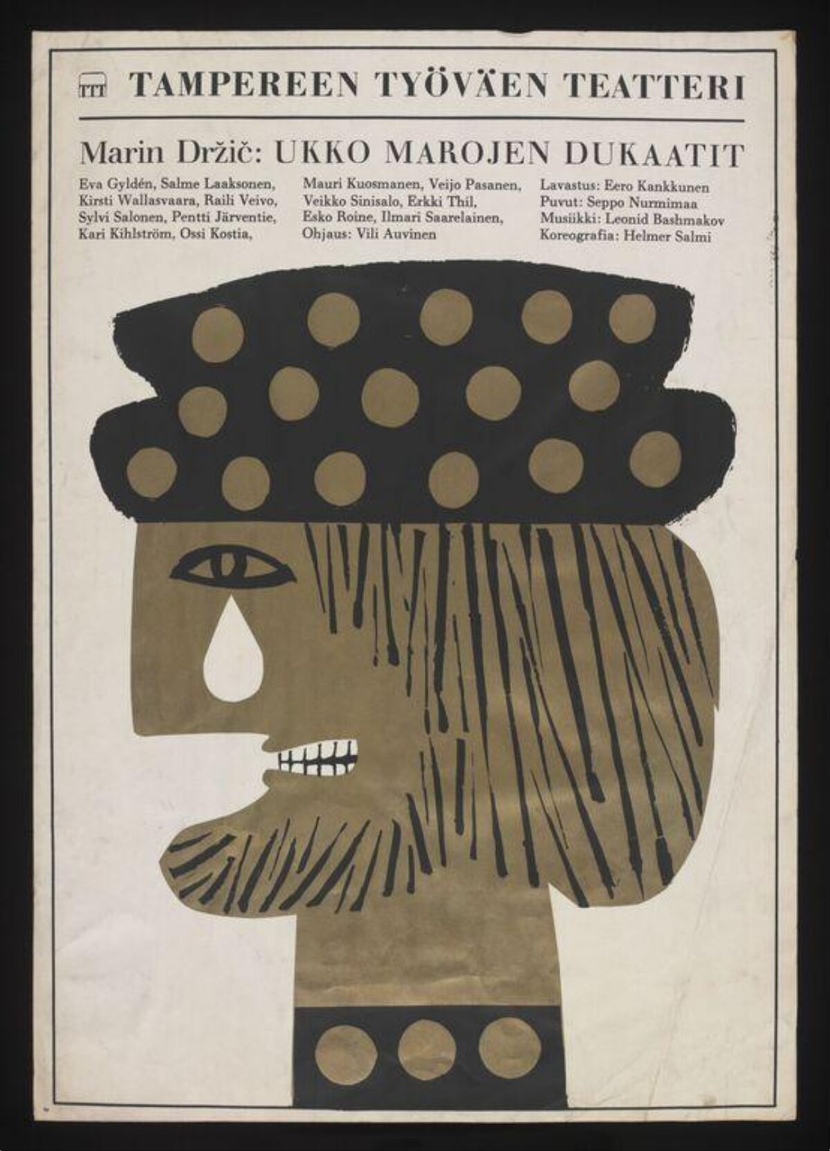 Ukko Marojen Dukaatit Theater Poster