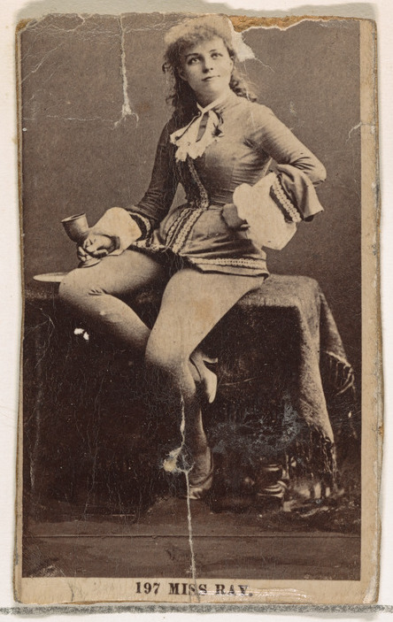 Vintage Photo of Miss Ray