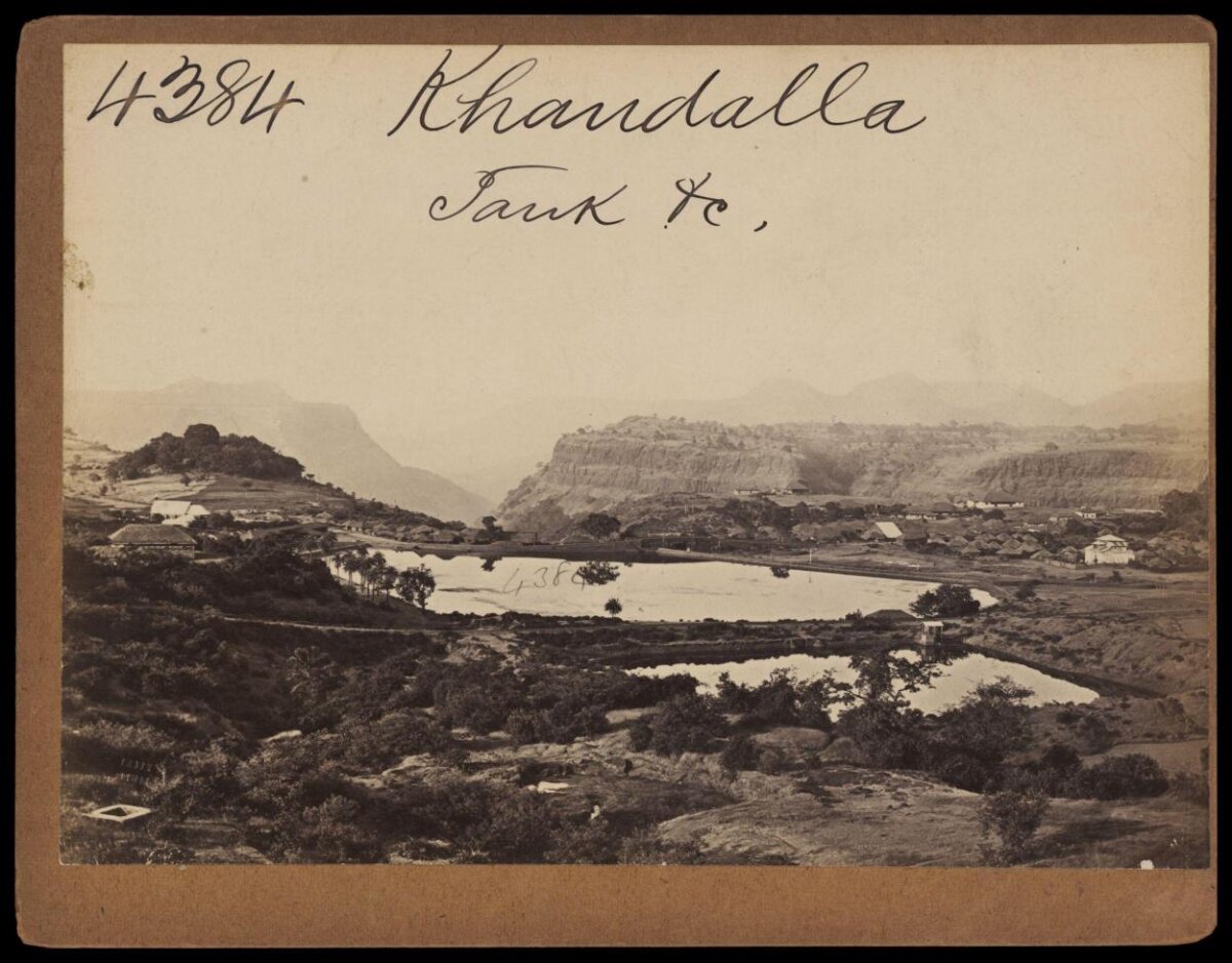 Khandalla Tank Landscape