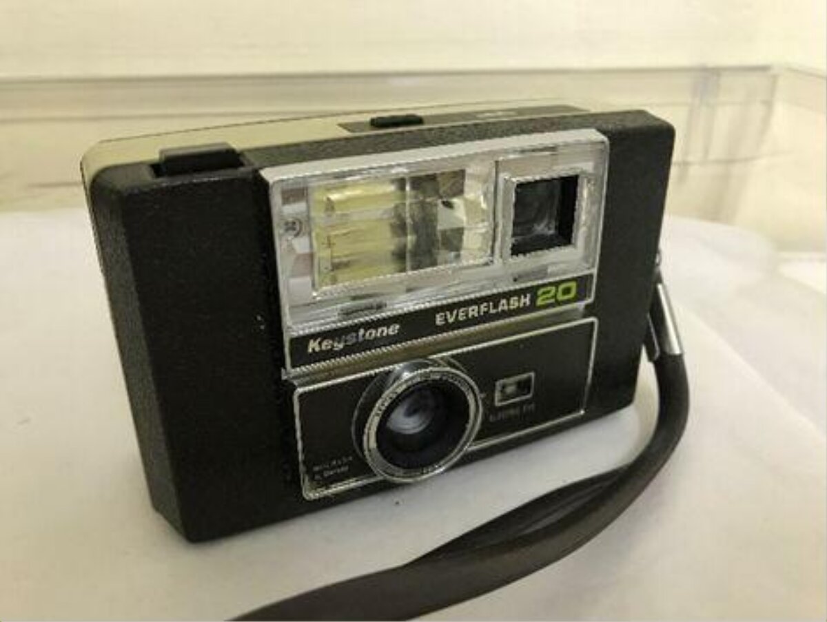 Vintage Keystone Everflash 20 Camera