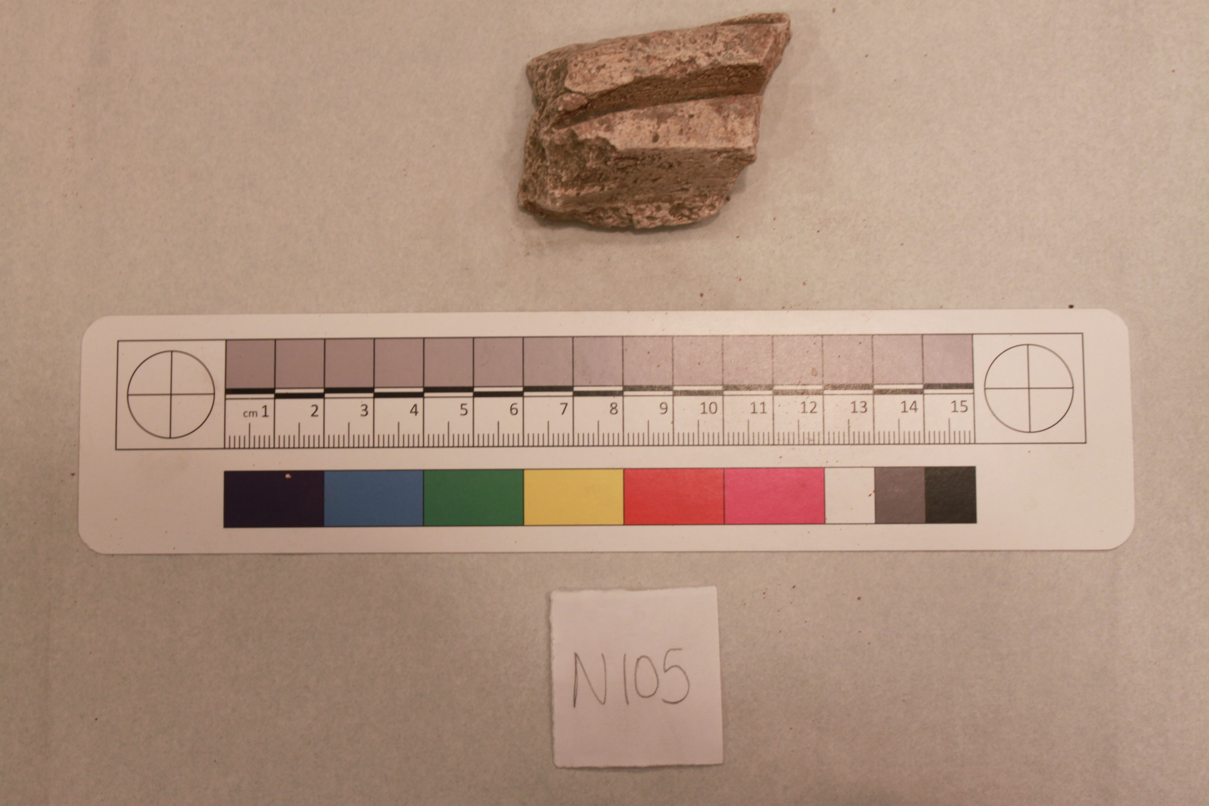 Archaeological Pottery Shard N105