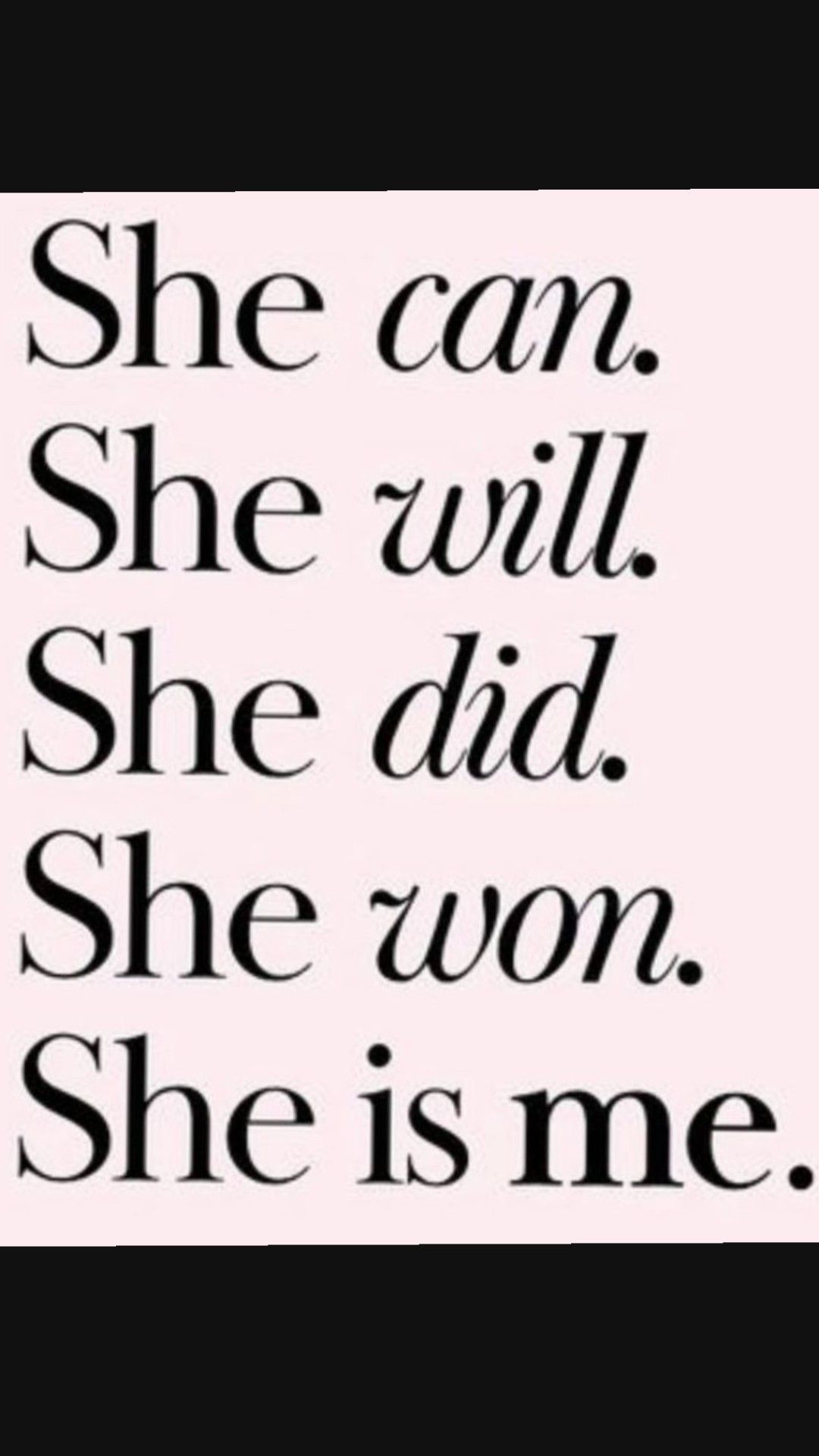 Inspirational Female Empowerment Quote