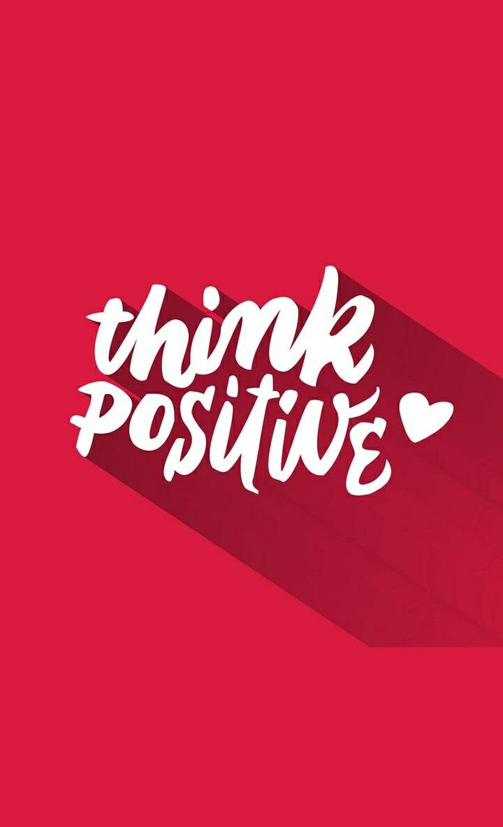 Think Positive Motivational Quote