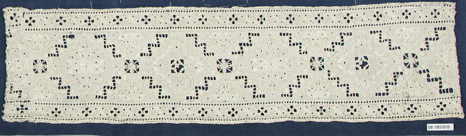 Vintage Cutwork Lace Border