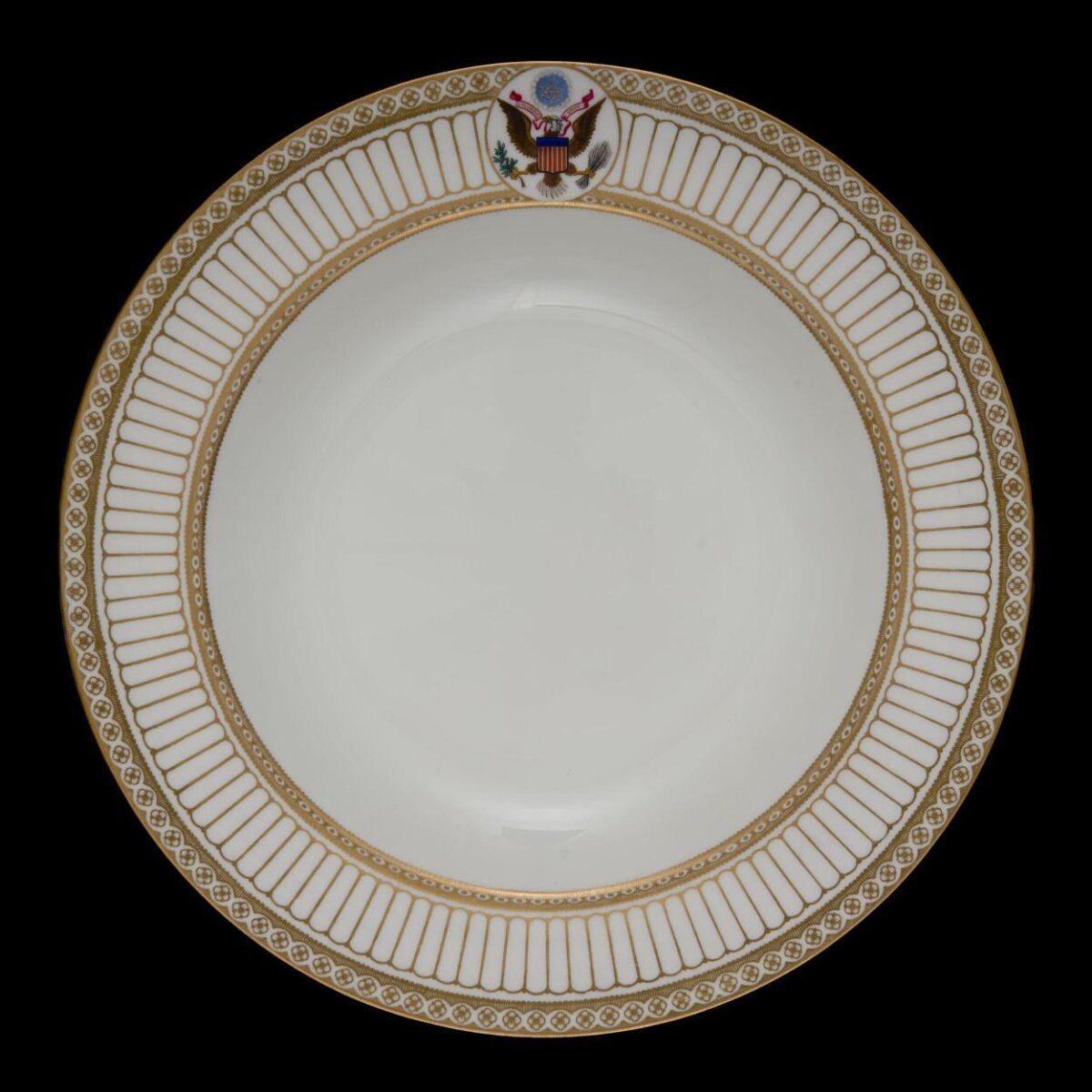US Great Seal State Dinner Plate