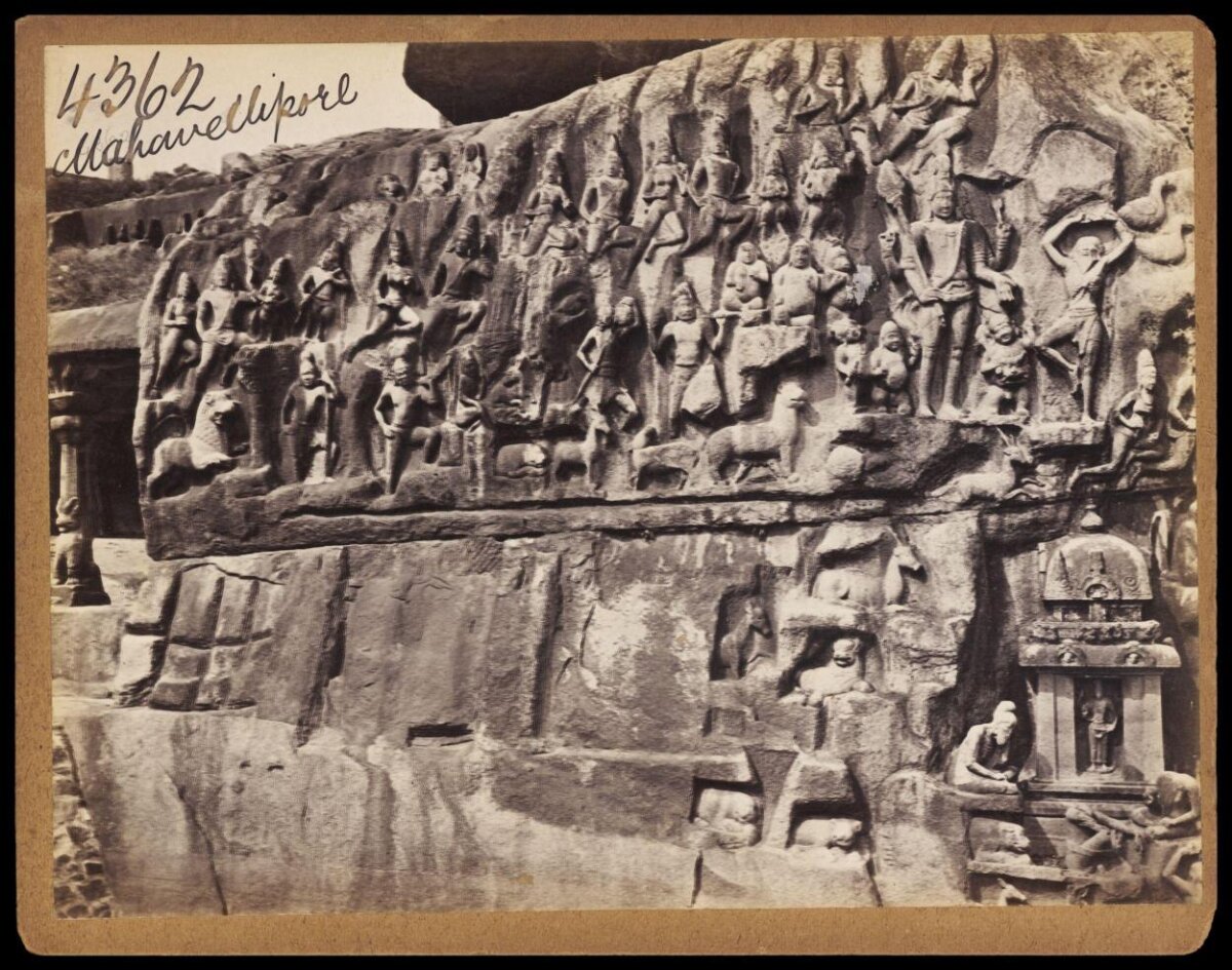Mahavellipore Rock Relief Carving