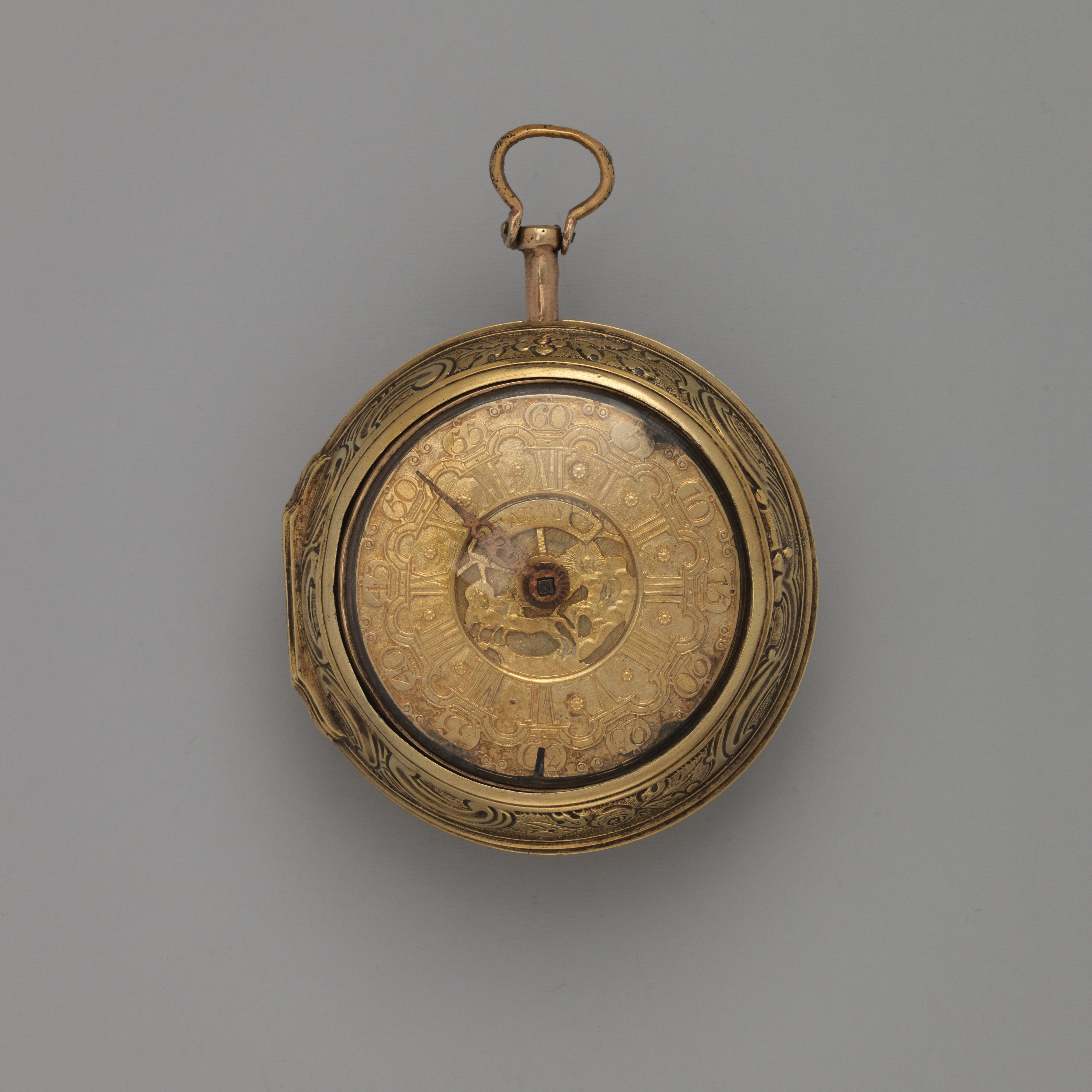 Antique Gold Pocket Watch