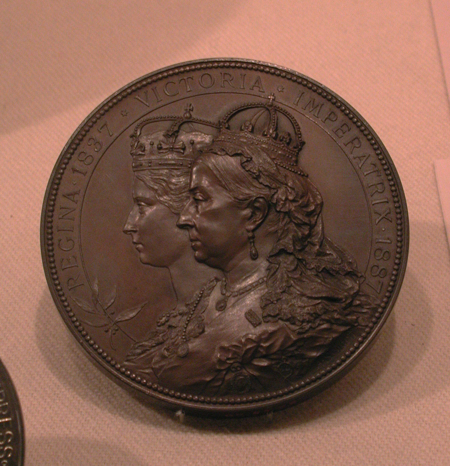 Victoria Golden Jubilee Commemorative Medal