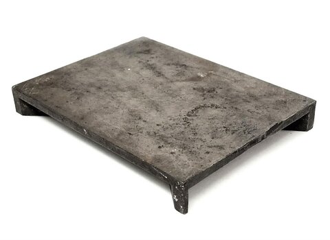 Handcrafted Gray Stone Serving Board