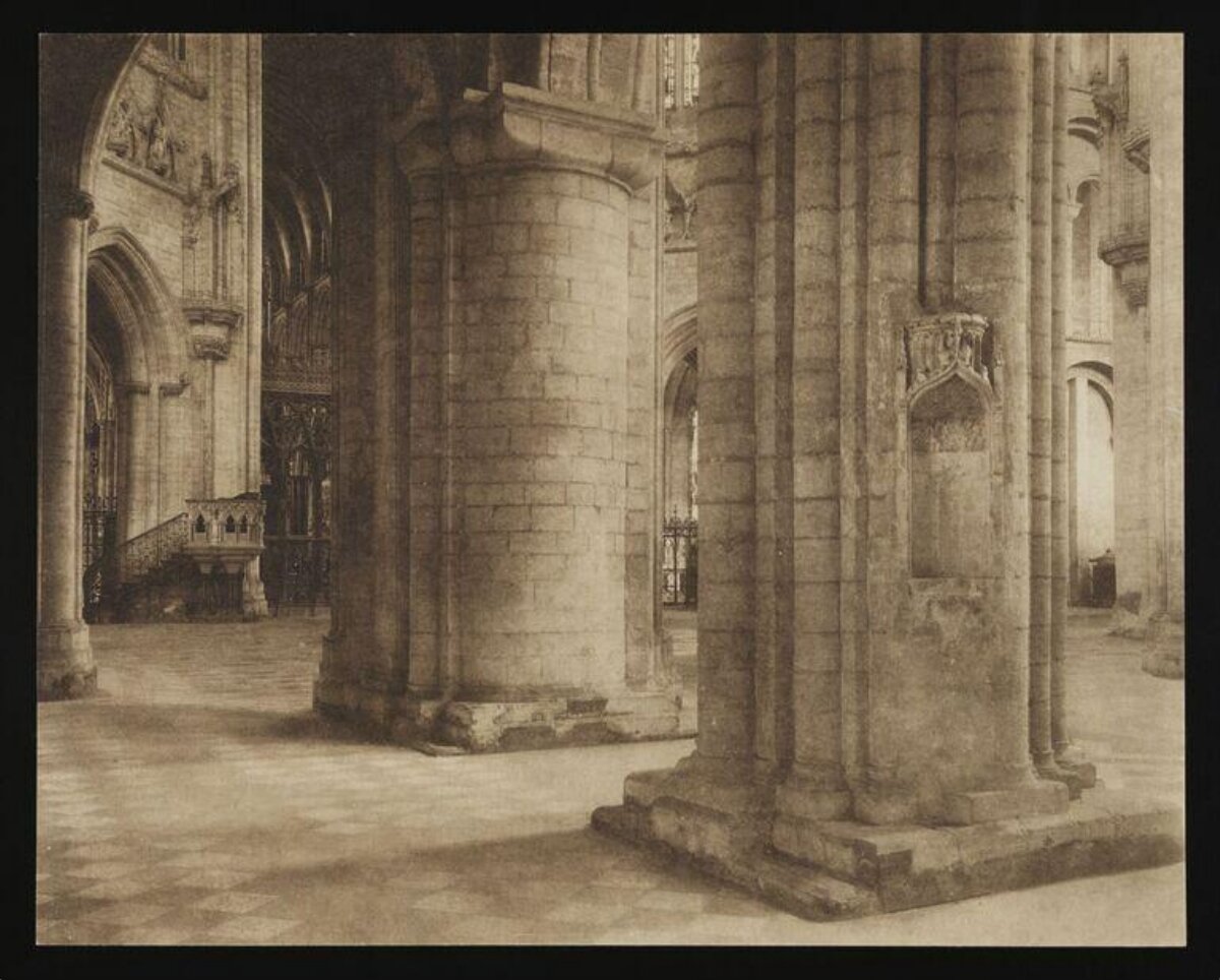 Vintage Cathedral Interior