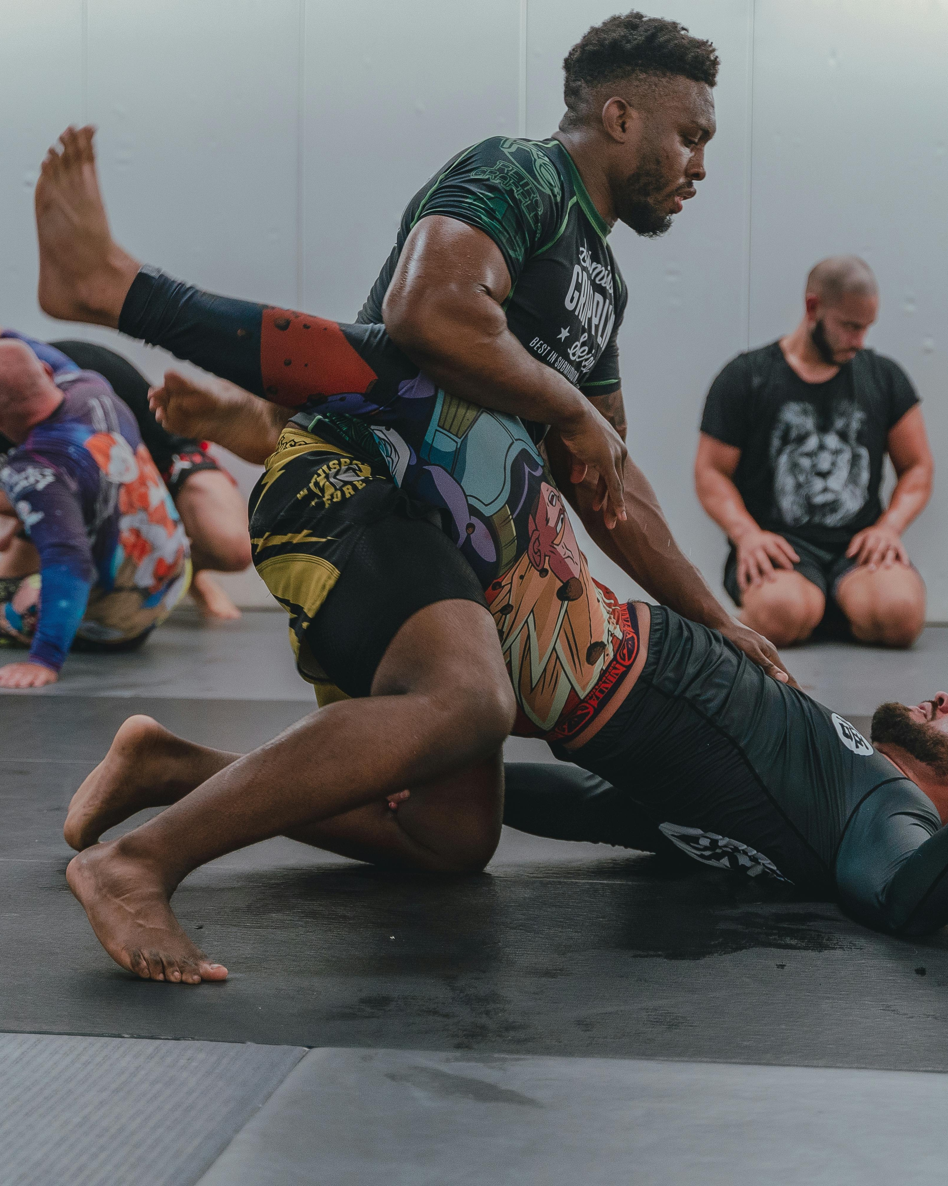 No-Gi Jiu Jitsu Sparring Session