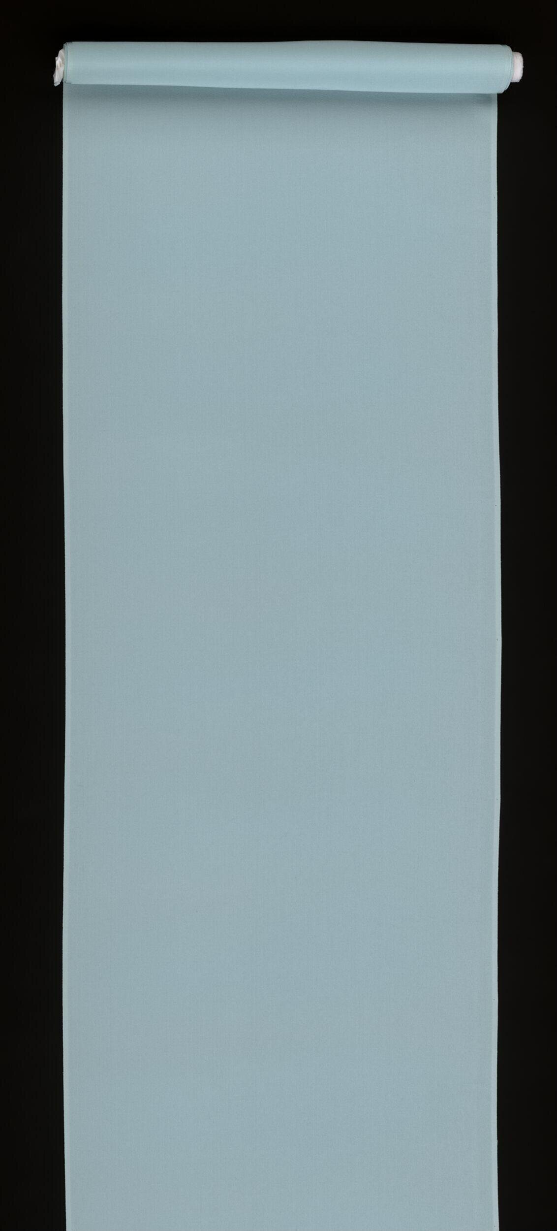 Light Blue Blank Unrolled Scroll