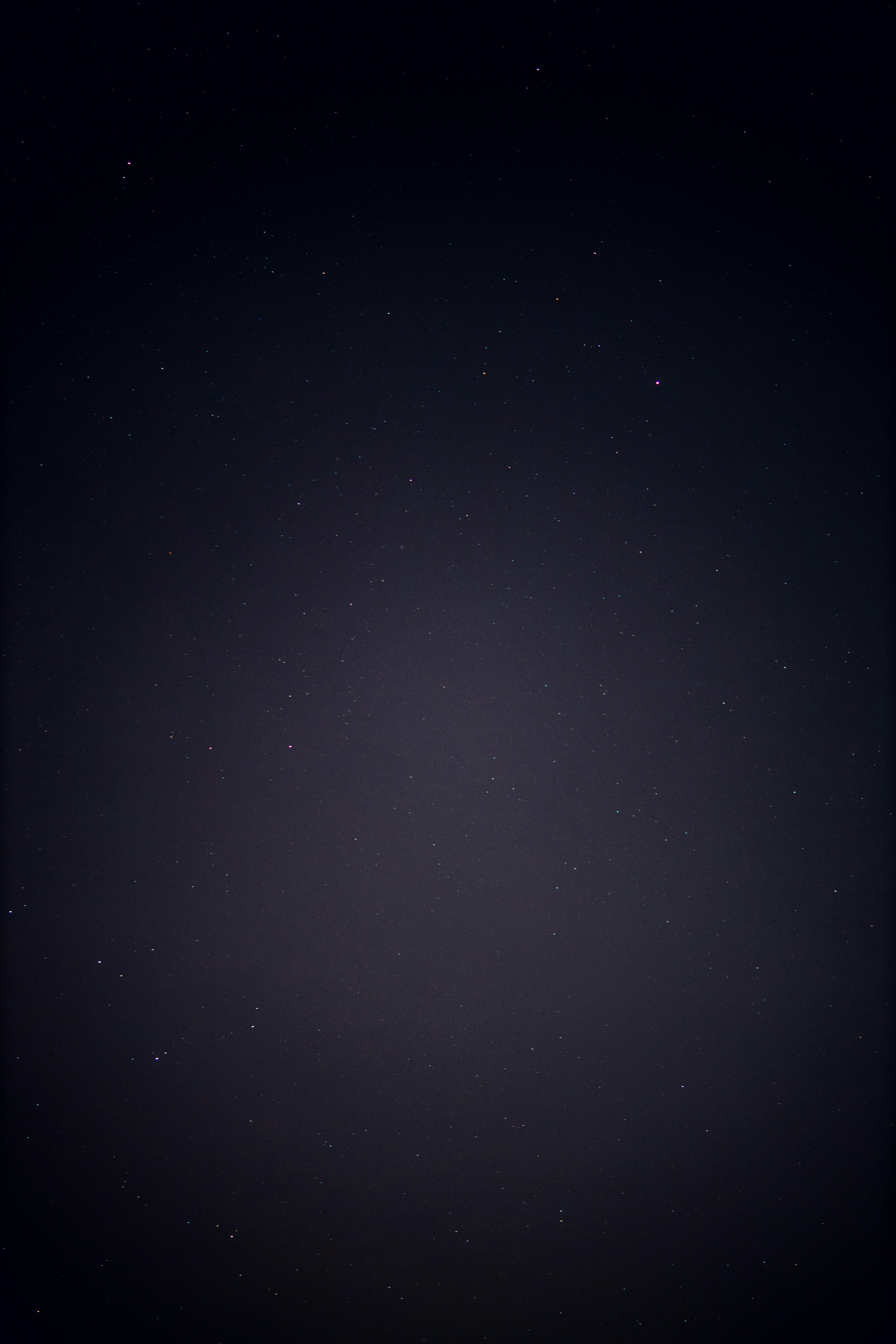 Starry Night Sky
