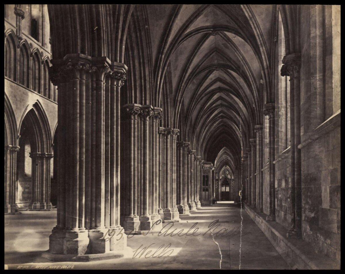 Wells Cathedral Nave Aisle