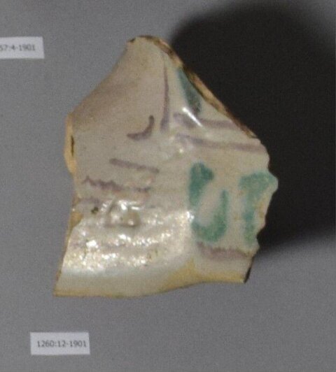 Archaeological Ceramic Shard Specimen