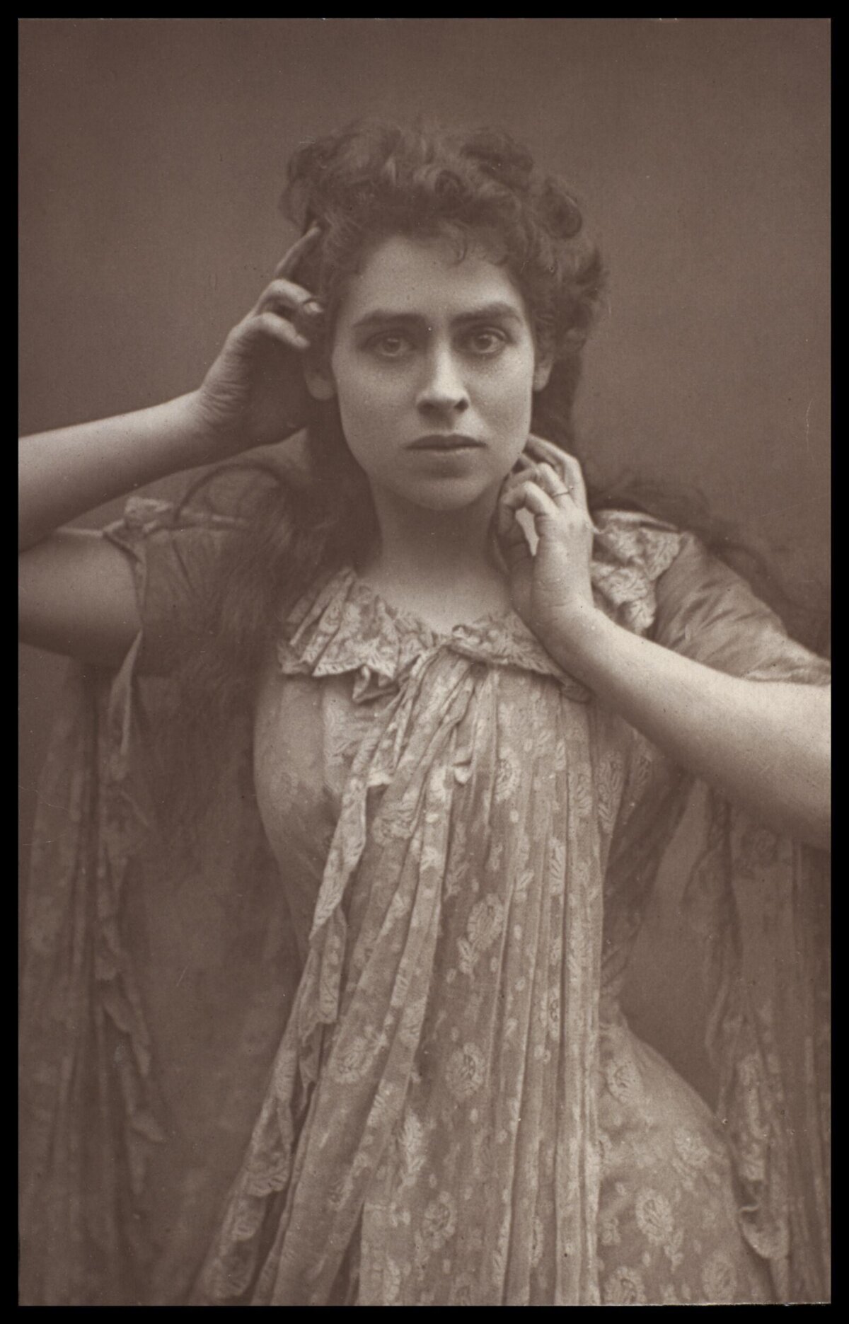 Vintage Portrait of a Woman